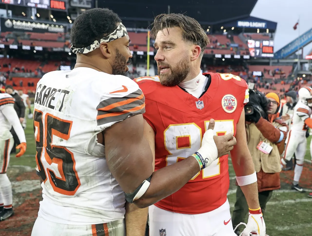 Travis Kelce Breaks Down and Swears Undying Loyalty to the Cleveland Browns — A Shocking Declaration Before Becoming a Chiefs Legend!