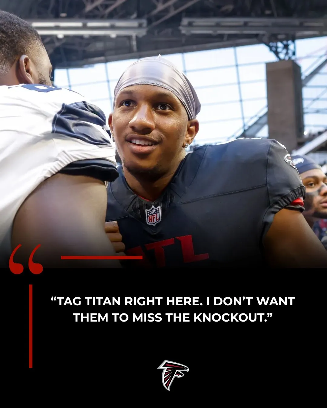 NFL SHOCKWAVE: Michael Penix Jr. Vows to “Smash Titan to Pieces” – Issues Public Execution Notice!