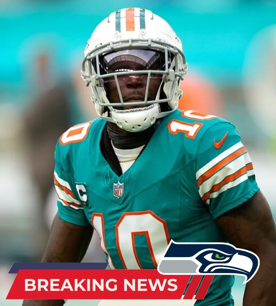 Seahawks trade idea sends two major pieces to Dolphins for Tyreek Hill