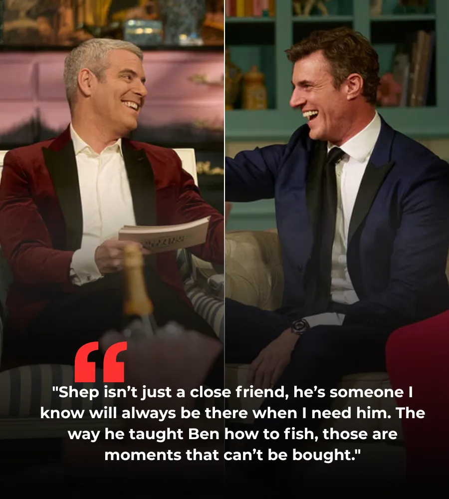 Andy Cohen Makes a Sweet Statement About Shep Rose After Their Hamptons Hangout