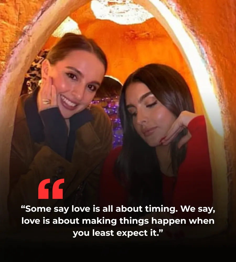 See Why Sophia & Alexia Umansky Popped up on Love Island: Beyond the Villa