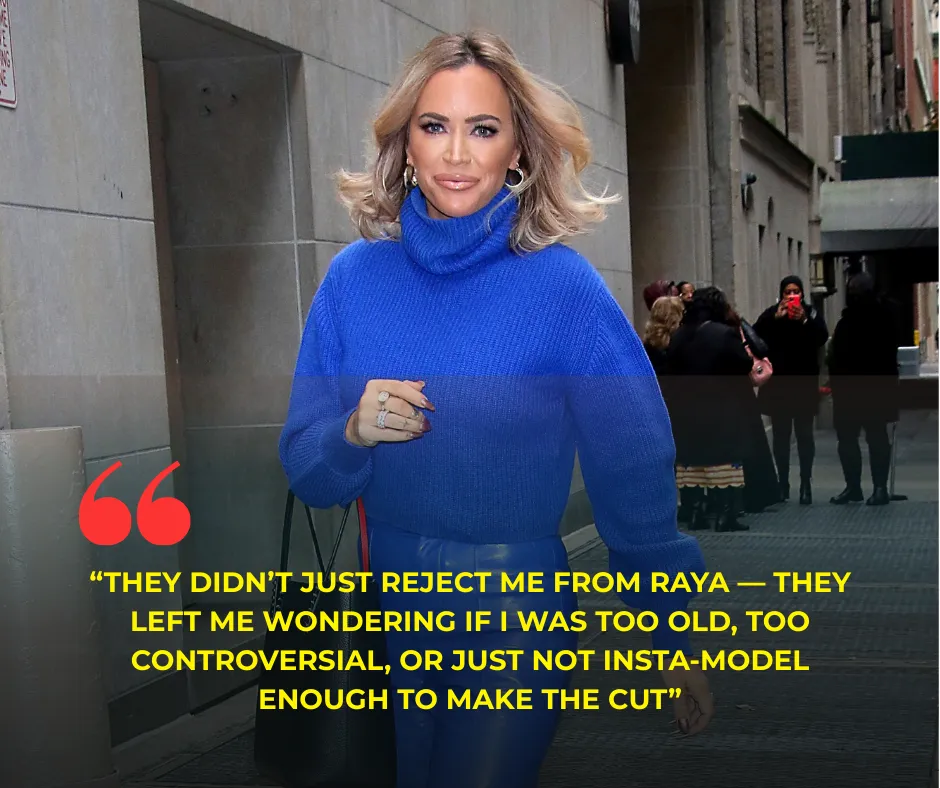 RHOBH’s Teddi Mellencamp Dishes on Housewives Creating Fake Storylines, Cast Salary, & Why She Wouldn’t Return, Plus Biggest Fears & Being Rejected by Raya
