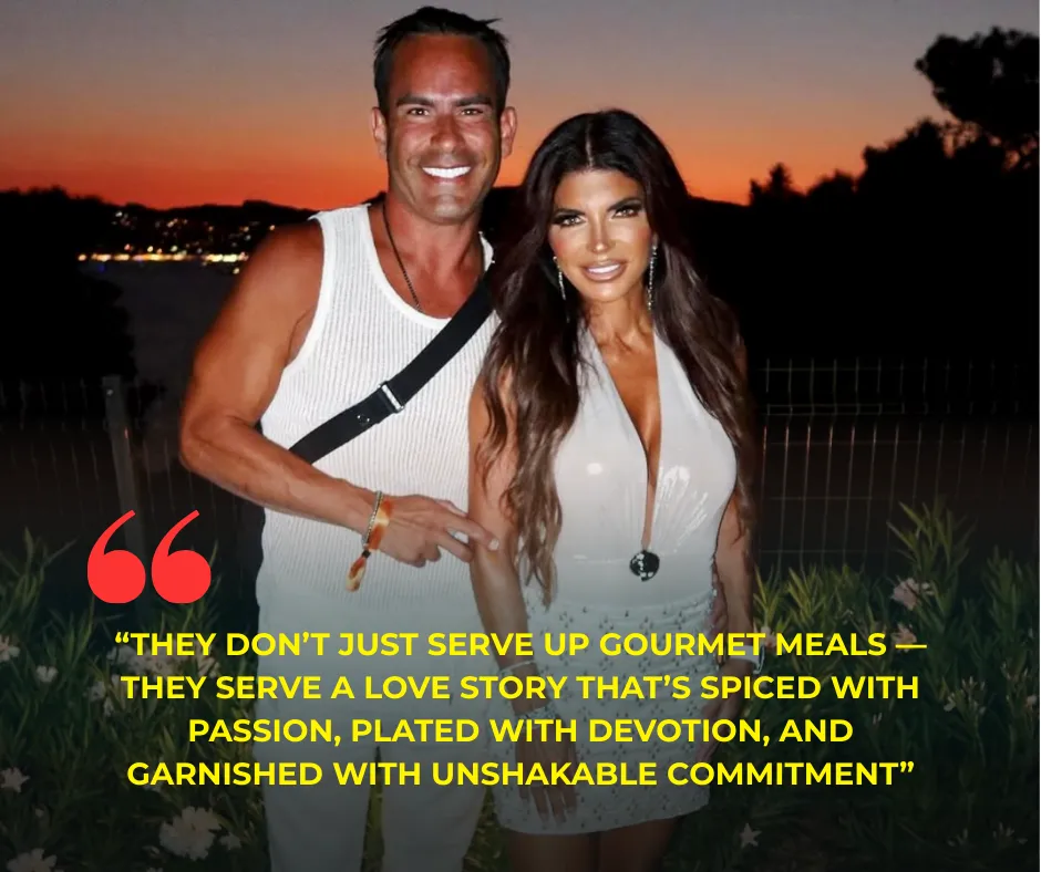 Teresa Giudice & Louie Ruelas Reveal Intimate New Looks at Their Home Life
