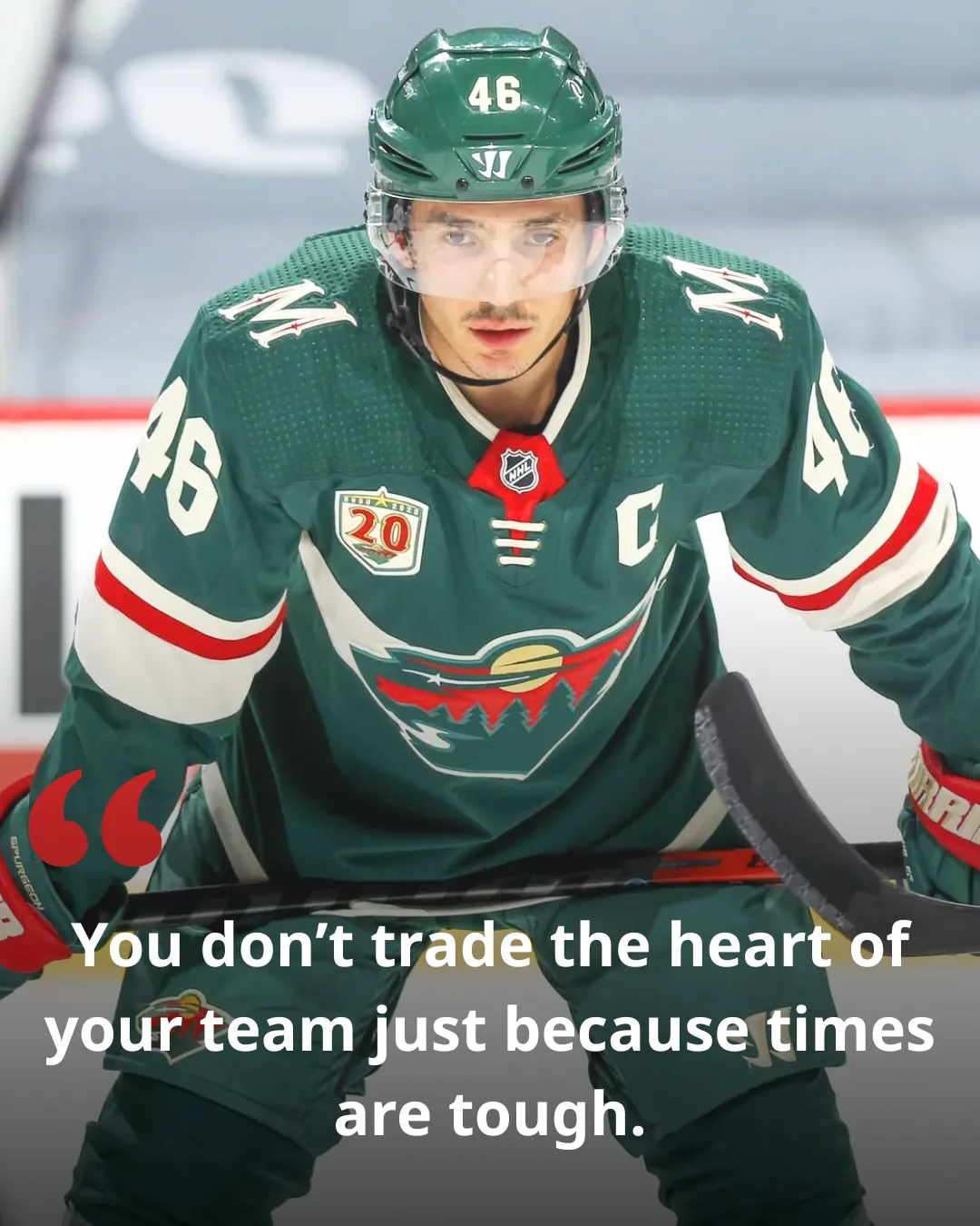 “Trading Him Would Be a Crime” — Why the Wild Must Stand by Jared Spurgeon Instead of Shopping Their Captain