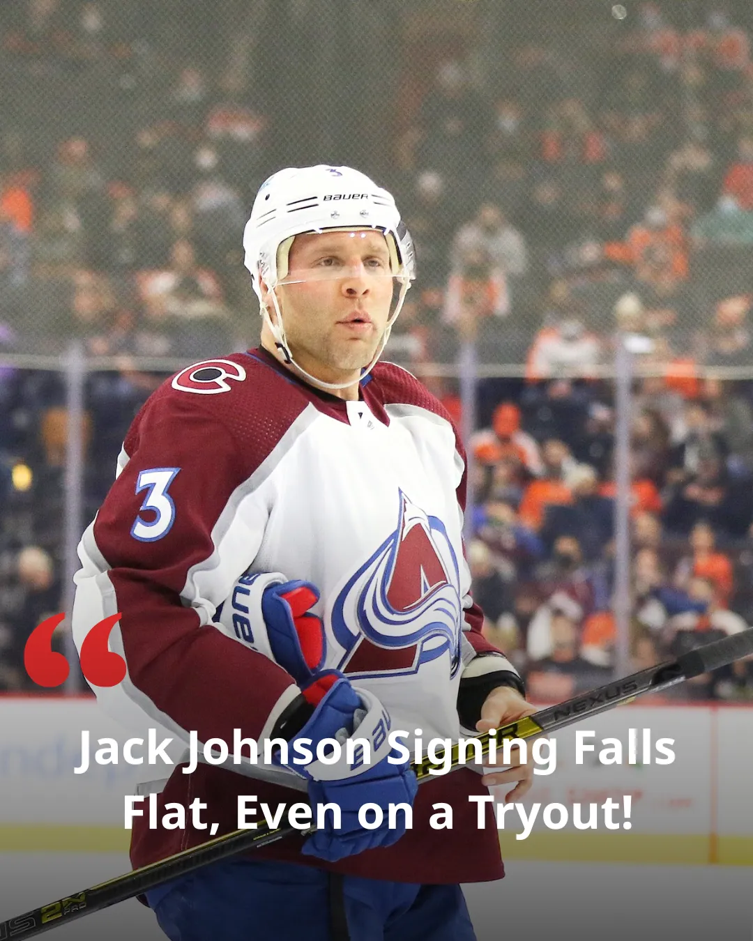 Even On A Tryout, The Jack Johnson Signing Misses the Mark