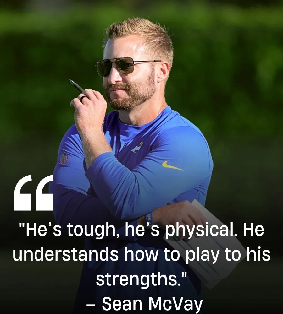 Rams’ Undrafted Rookie Getting ‘Noticed’ by Sean McVay at Training Camp