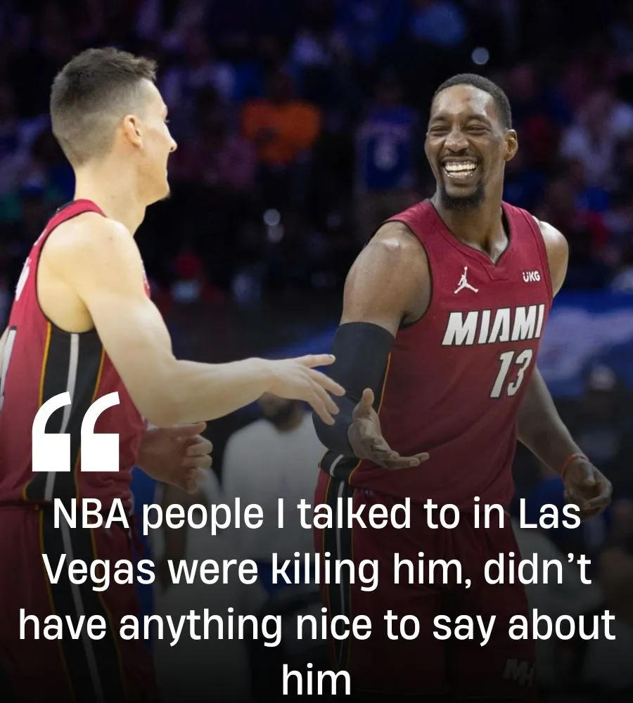 Report: NBA people in Vegas ‘didn’t have anything nice to say’ about Heat rookie