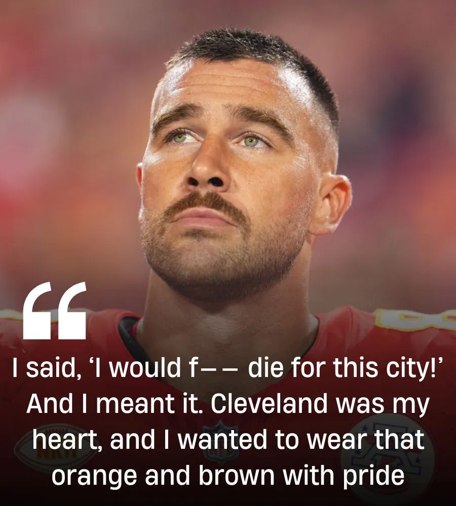 Travis Kelce Makes Surprising Confession About the Cleveland Browns