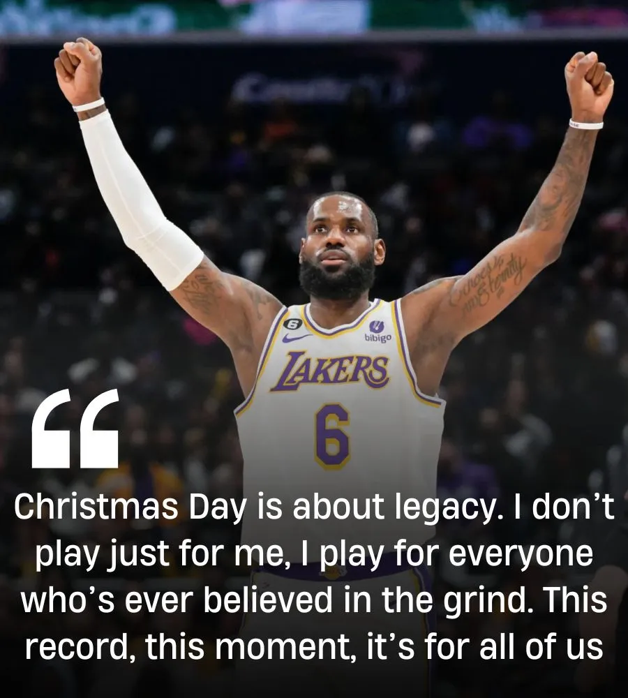 LeBron James Could Set Next Untouchable NBA Record Next Year