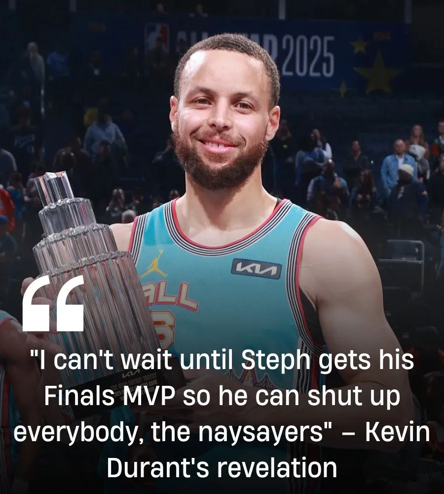 How Kevin Durant ‘accidentally’ won second Finals MVP with Warriors over Stephen Curry
