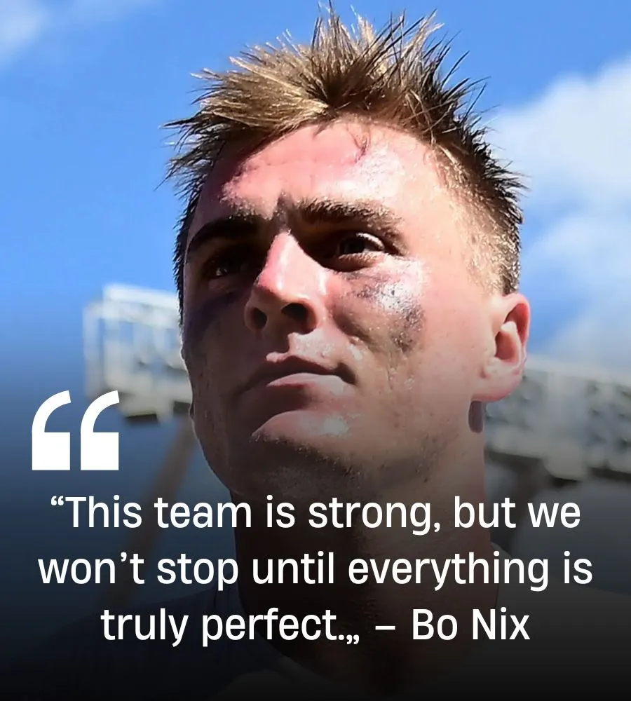 Broncos QB Bo Nix Sends Clear Message After Disappointing Outcome