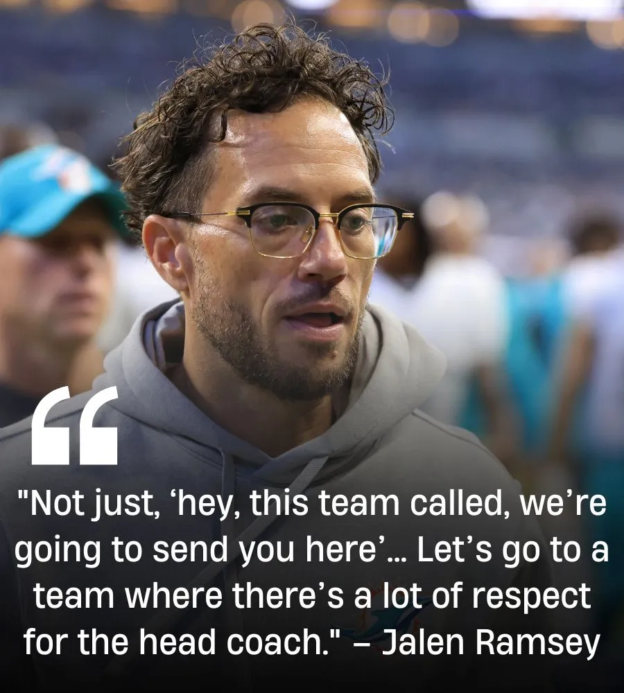 Former Dolphins Star Says Team Doesn’t Respect McDaniel