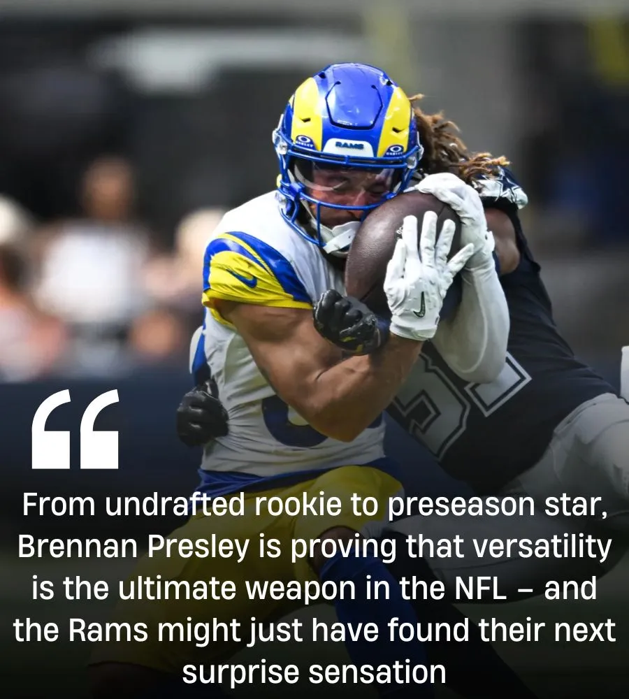 Overlooked Rams rookie is quietly turning preseason into a roster push