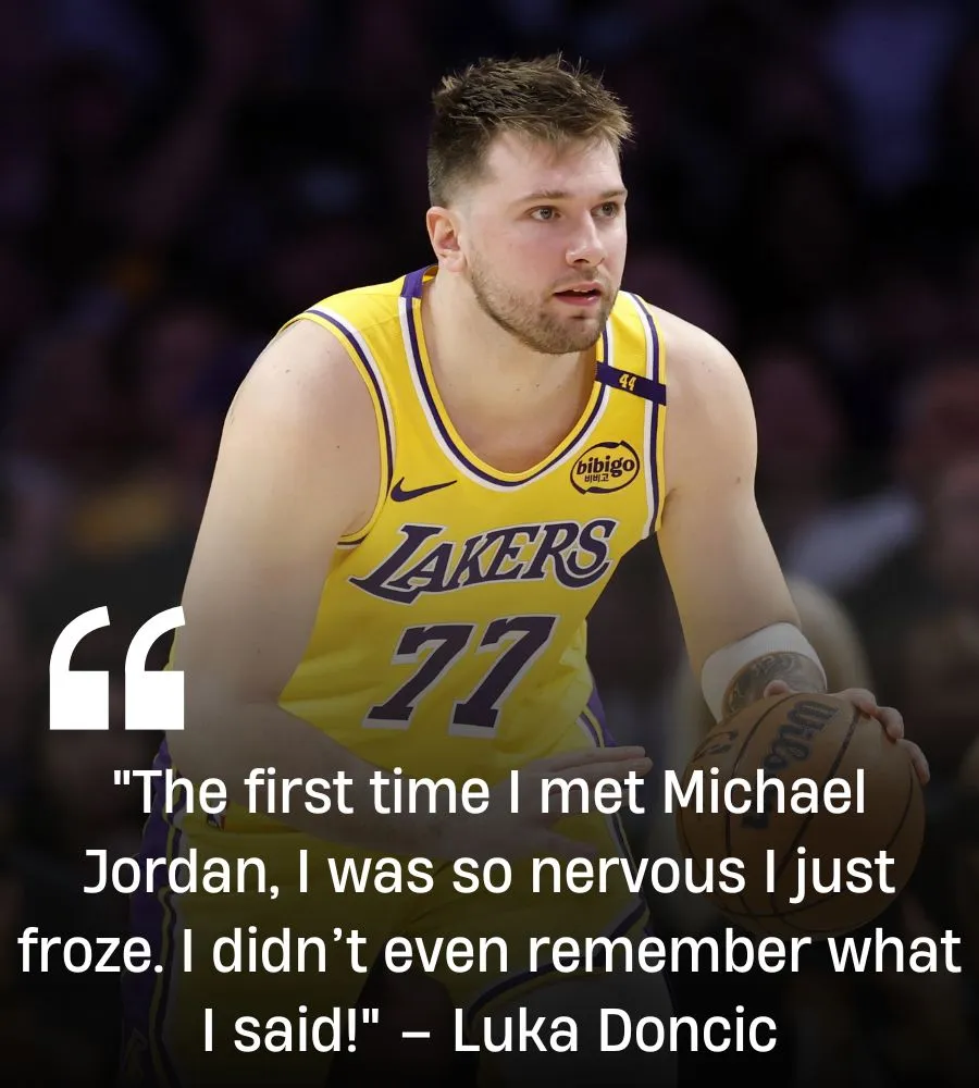 Lakers News: Luka Doncic Says Michael Jordan Is Just ‘Normal Guy’