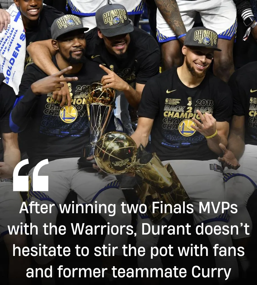 'Kevin Wanted Steph to Get That MVP' – Former Golden State Warriors Guard Speaks on Durant’s 2018 Finals MVP