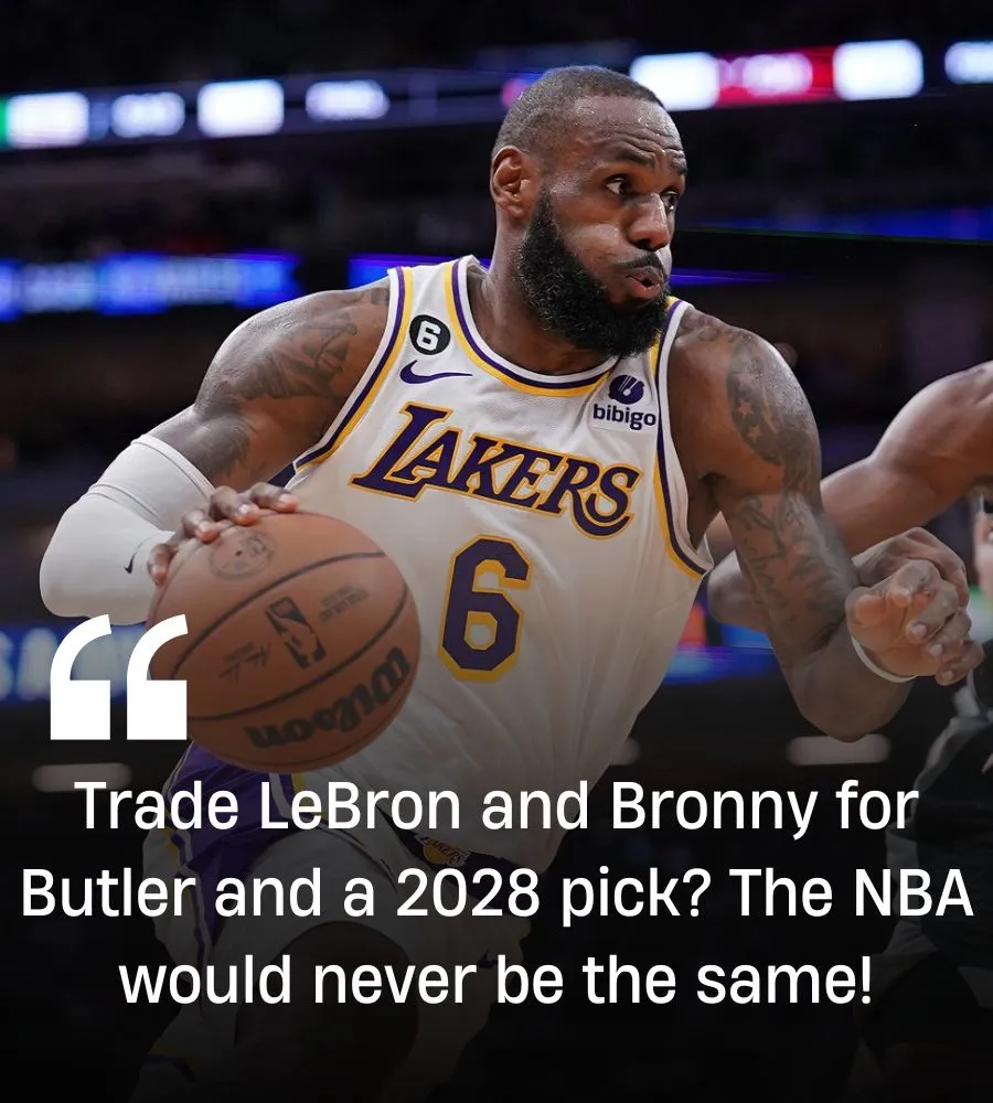 Lakers Blockbuster Trade Pitch Lands Them 6-Time All-Star