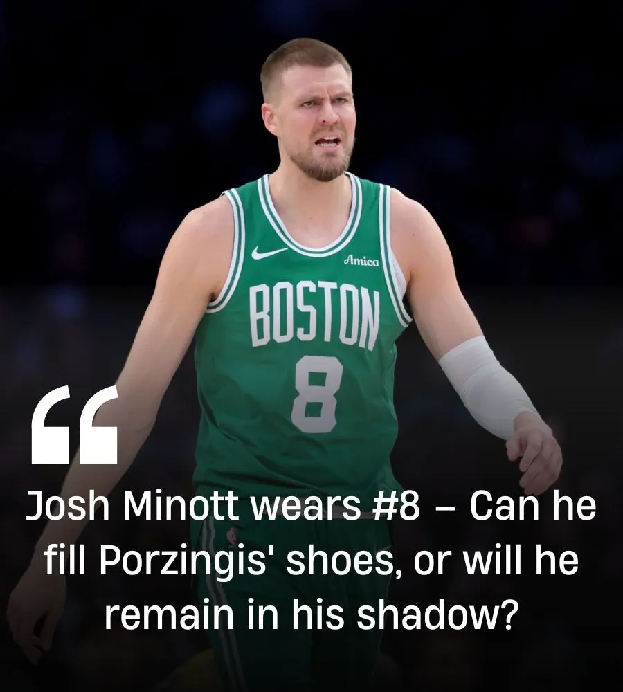 Celtics Free Agent Signee’s Jersey Number Will Catch Kristaps Porzingis’ Attention