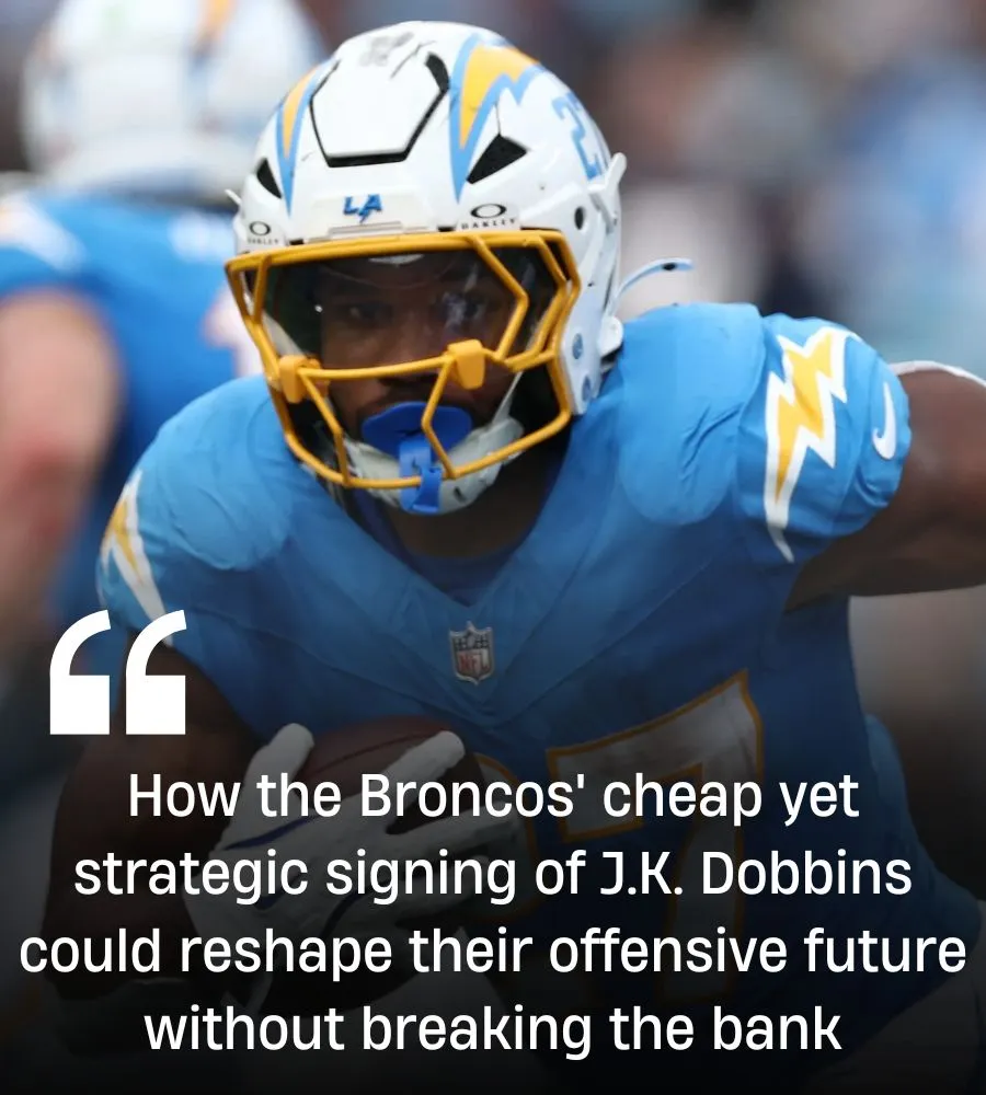 ‘Dirt Cheap’ $2.75M Broncos Free Agent Called Top 10 NFL Running Back