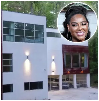 Kenya Moore's Moore Manor: From Foreclosure Find to Atlanta's Most Iconic Home