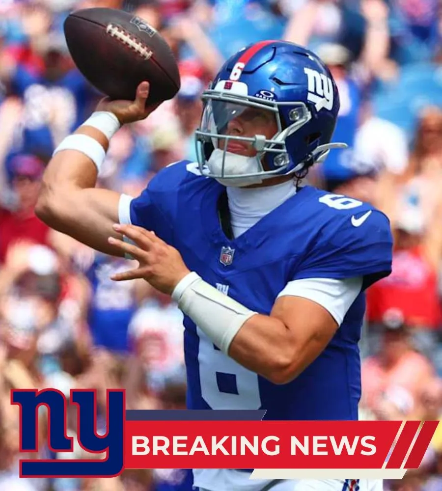 Dan Orlovsky blasts Giants’ offensive line amid Jaxson Dart’s ascension