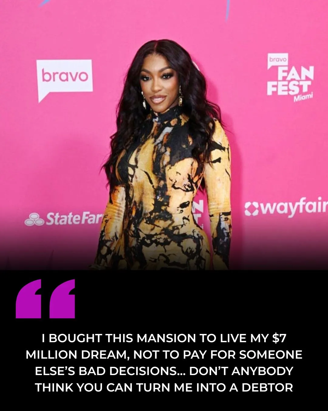 $205,000 Debt Slammed Onto $7 Million Mansion: Porsha Williams Shouts, “I’m Not Paying for Anybody’s Mistakes!