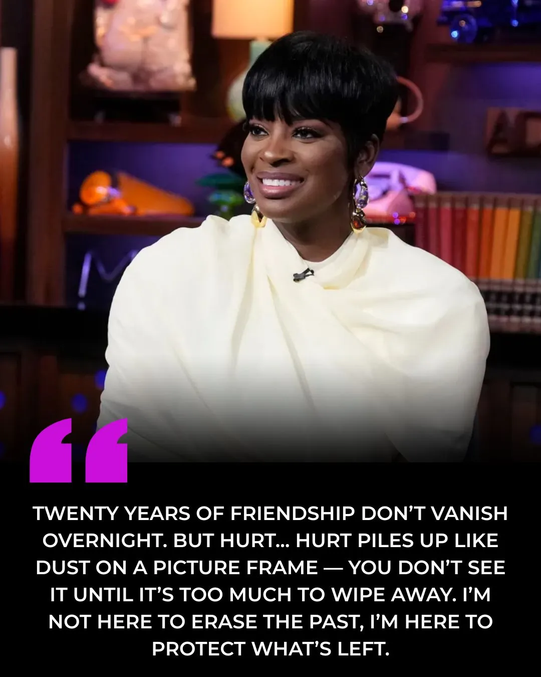 20 Years of Friendship Don’t Disappear Overnight — But Hurt Can Cloud Everything