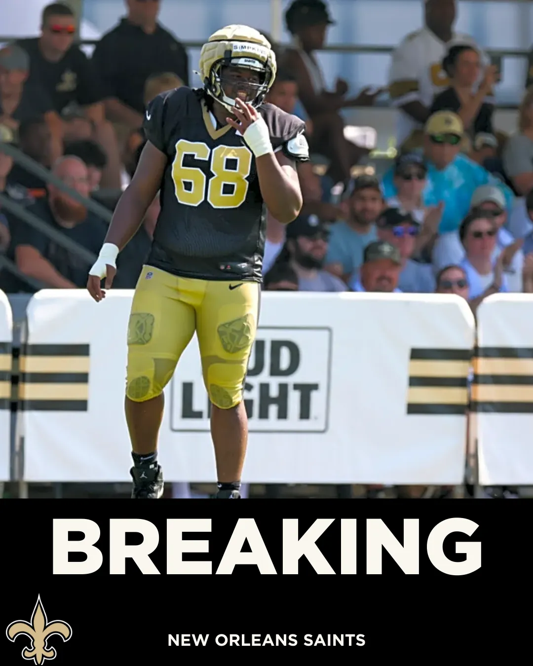 Recent Saints injury opens the door for an undrafted rookie to surprise everyone and win an important job for Kellen Moore
