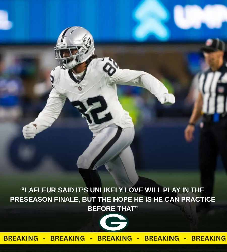 BREAKING: Reeling With Injuries at Receiver, Packers Add Former Draft Pick