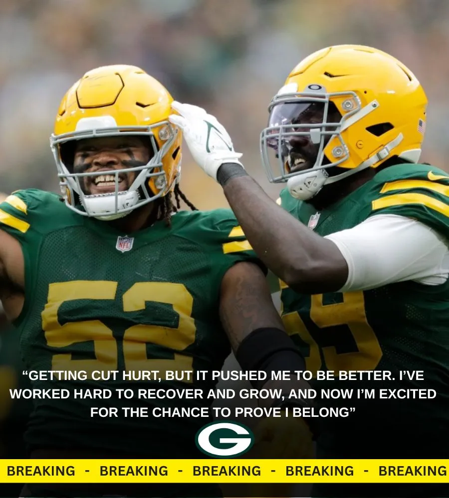 Kawaan Baker's Comeback To Overcome Setbacks And Regaining His Spot With The Packers