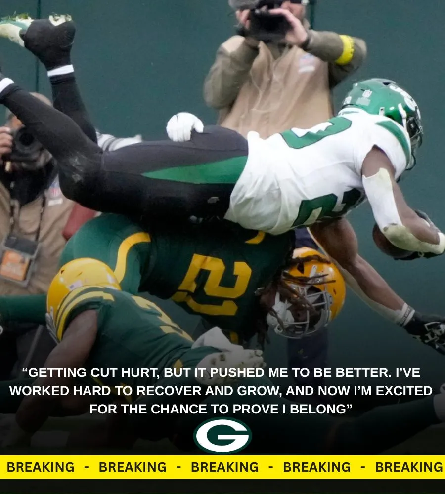 BREAKING: Kawaan Baker's Comeback To Overcome Setbacks And Regaining His Spot With The Packers