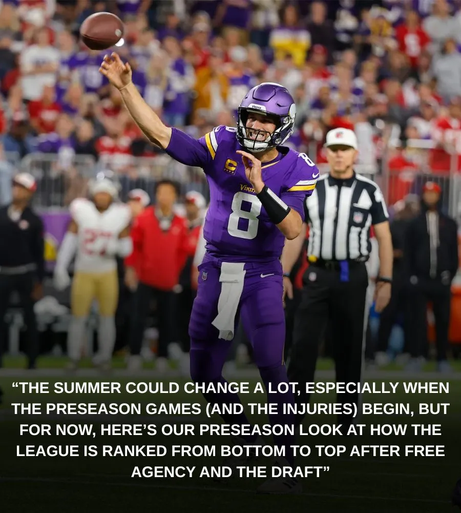 Vikings Foe’s Looming Problem Can Only Help Minnesota