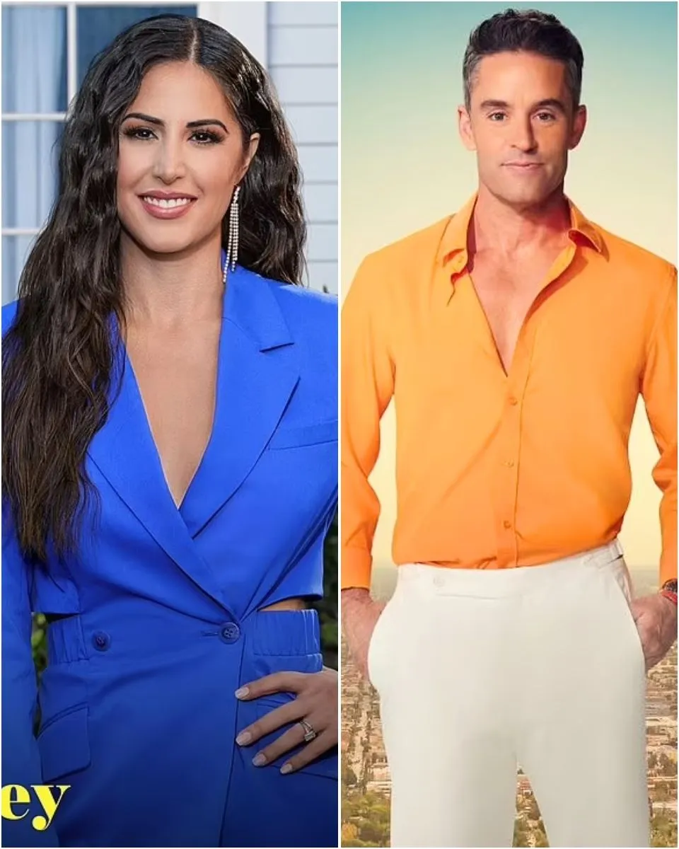 The Valley's Michelle Saniei scoffs at ex Jesse Lally's claim she cheated on him with boyfriend Aaron Nosler