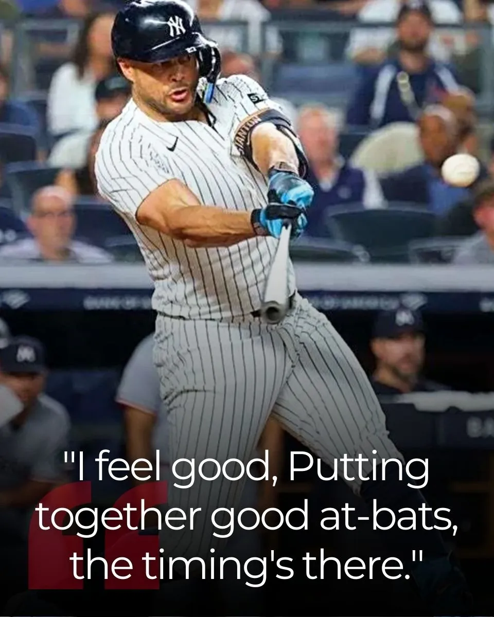 Giancarlo Stanton vies to fuel Yankees to sweep of Twins