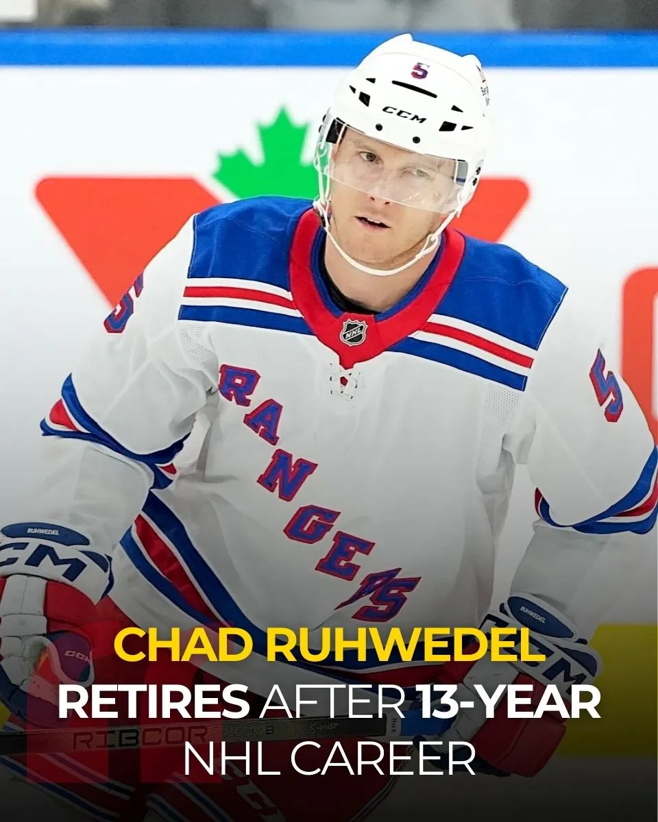 Chad Ruhwedel Announces Retirement From NHL