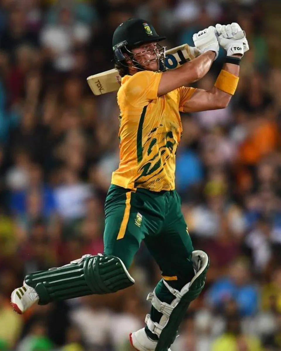 Australia’s record T20 winning streak halted by rising Proteas star Dewald Brevis