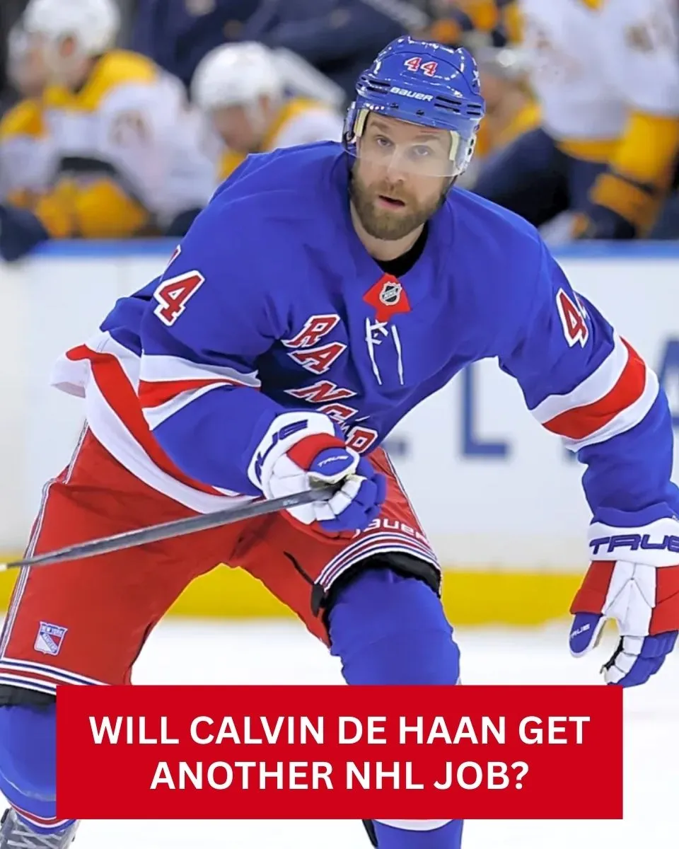 Will Calvin De Haan get another NHL job?