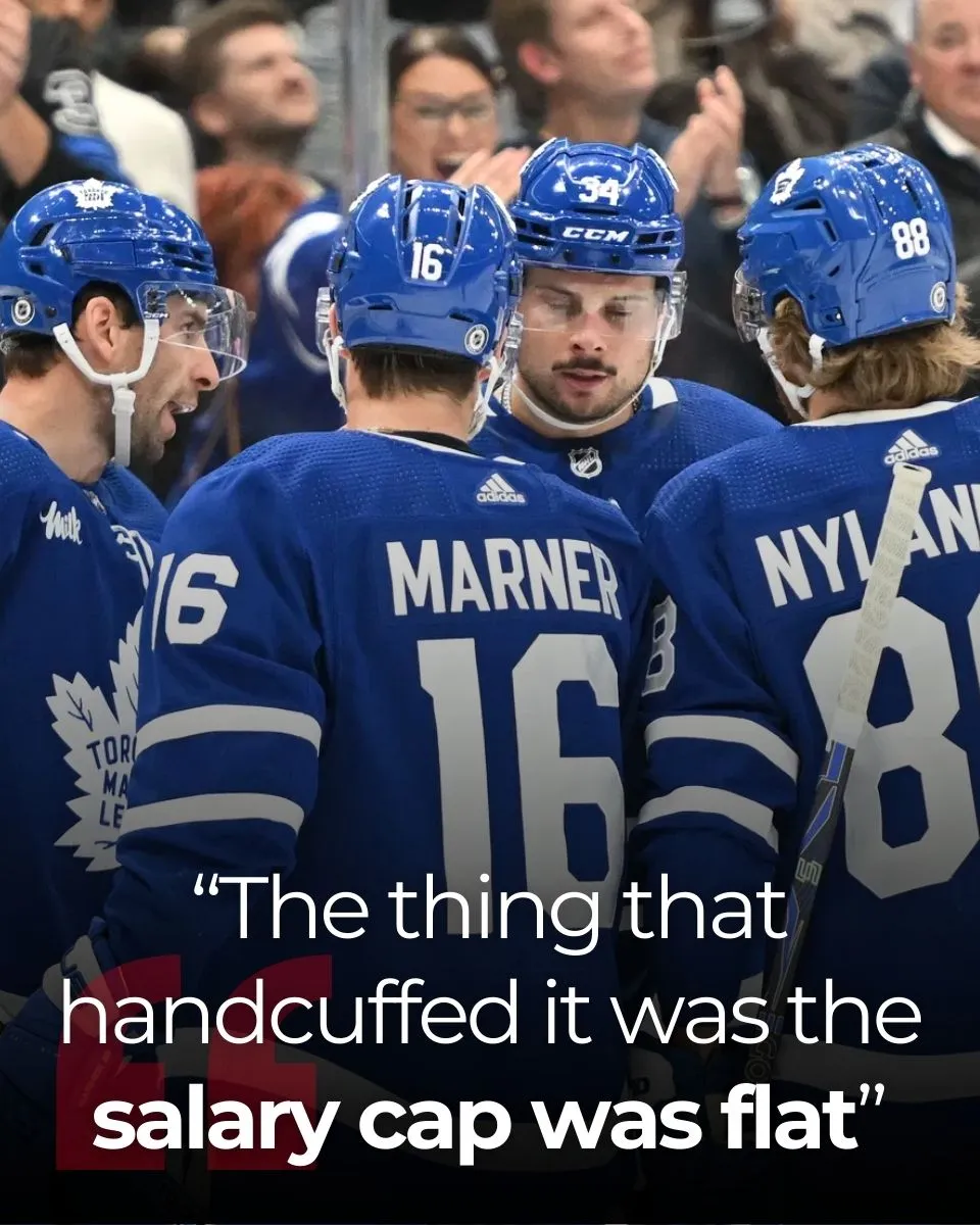 'The Salary Cap Was Flat': Former Maple Leafs GM Kyle Dubas Unfazed By How Core Four Contracts Were Negotiated