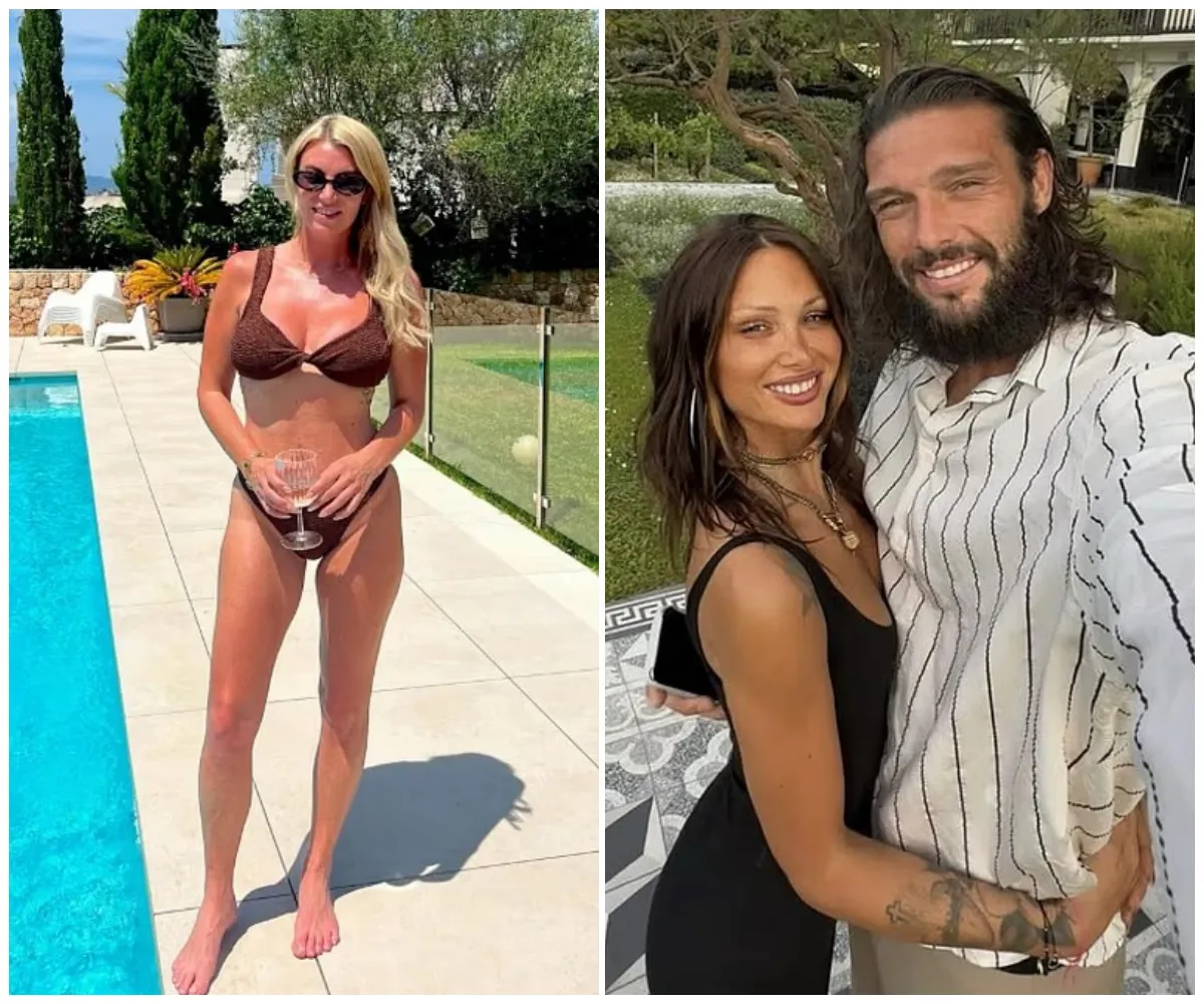 ‘Another beautiful day’ — Billi Mucklow sips wine in bikini on family holiday as ex Andy Carroll ‘dumps Lou Teasdale’ amid claims he’s ‘sick of her demands’ and deletes her from Instagram - suong