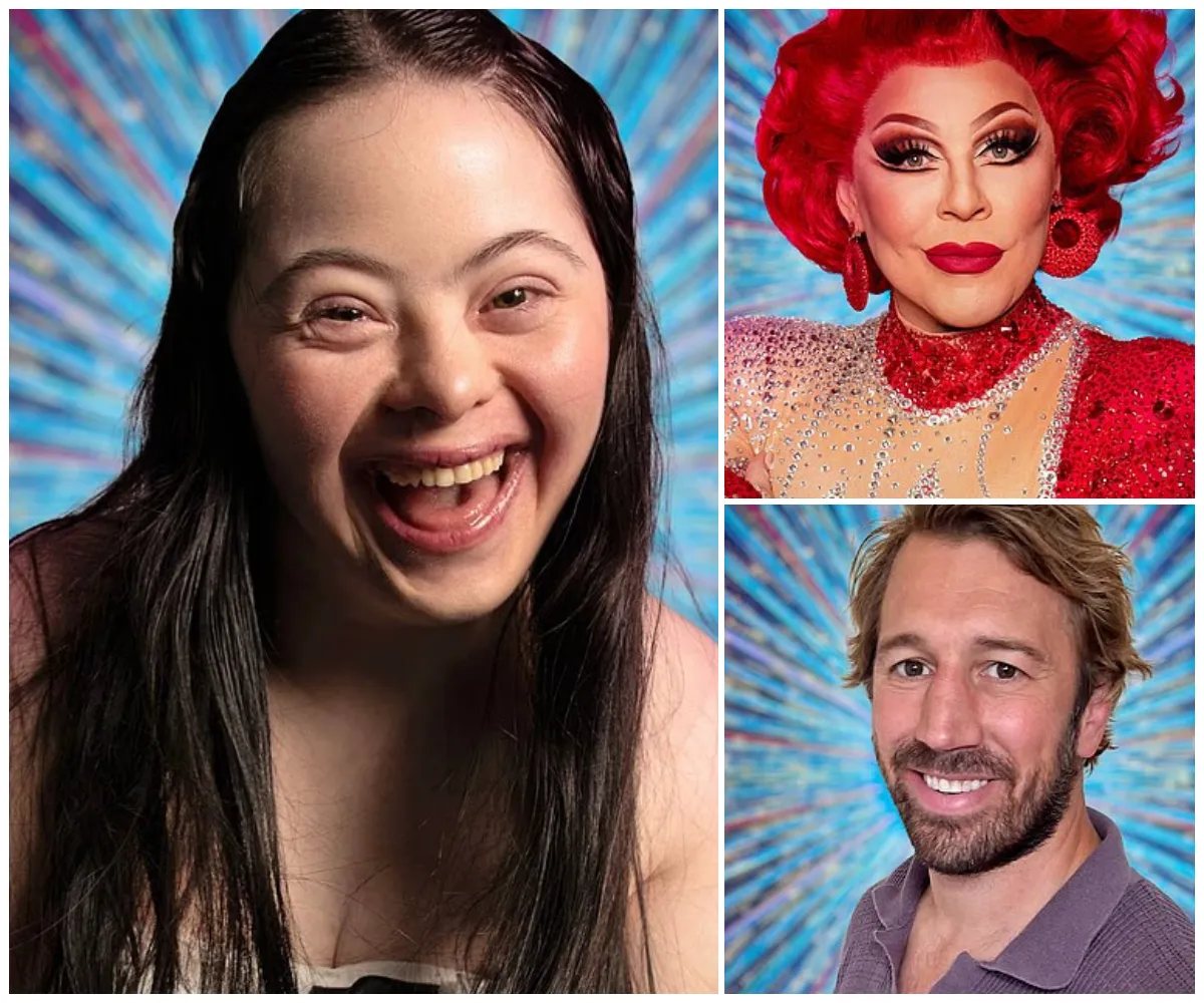 Drag Race star La Voix, rugby player Chris Robshaw and trailblazing Down syndrome model Ellie Goldstein are announced as the latest contestants for Strictly Come... - suong Drag Race star La Voix, rugby player Chris Robshaw and trailblazing Down syndrome model Ellie Goldstein are announced as the latest contestants for Strictly Come... - suong