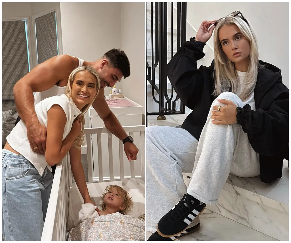 Molly-Mae Hague cuddles up to Tommy Fury as they put daughter Bambi to bed after returning from £2K-a-night family holiday in Turkey — amid fierce backlash over her claim she ‘hasn’t done one fun thing all summer’ despite string ..- suong