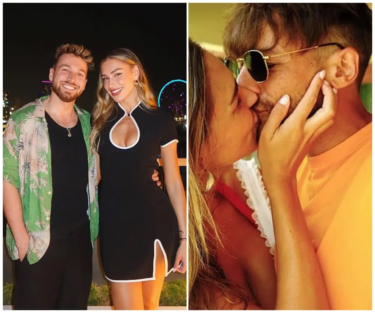 ‘I wouldn’t wish it...!’ — Sam Thompson finally breaks silence on ex Zara McDermott’s PDA-filled ‘hard launch’ with Louis Tomlinson… revealing how he found out and why it was so hard to watch just months after their split - suong