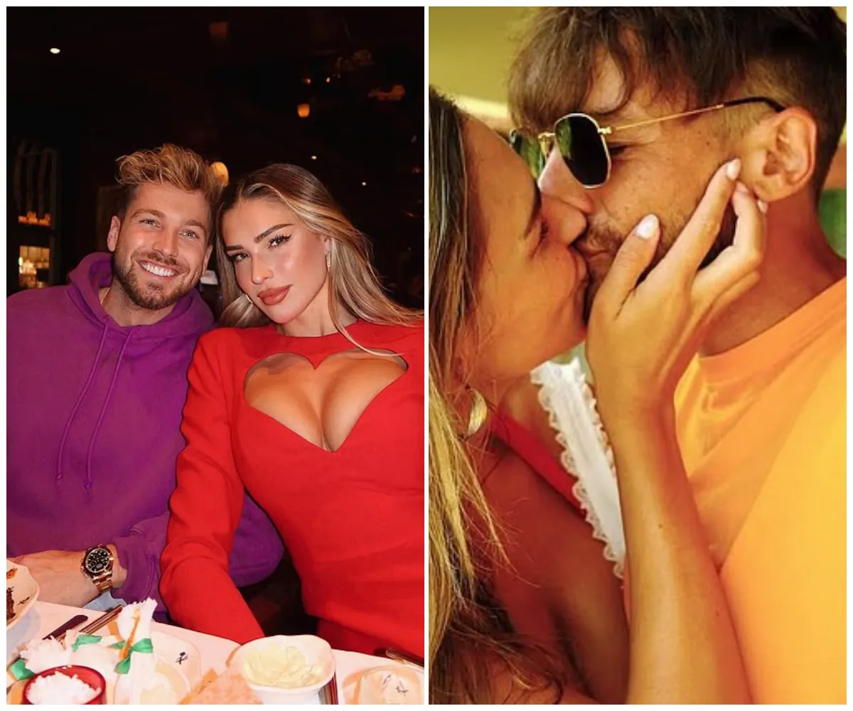 Sam Thompson finally addresses ex Zara McDermott’s kiss-filled ‘hard launch’ with Louis Tomlinson — revealing the moment his phone ‘blew up’ and why the post was so hard to watch - suong