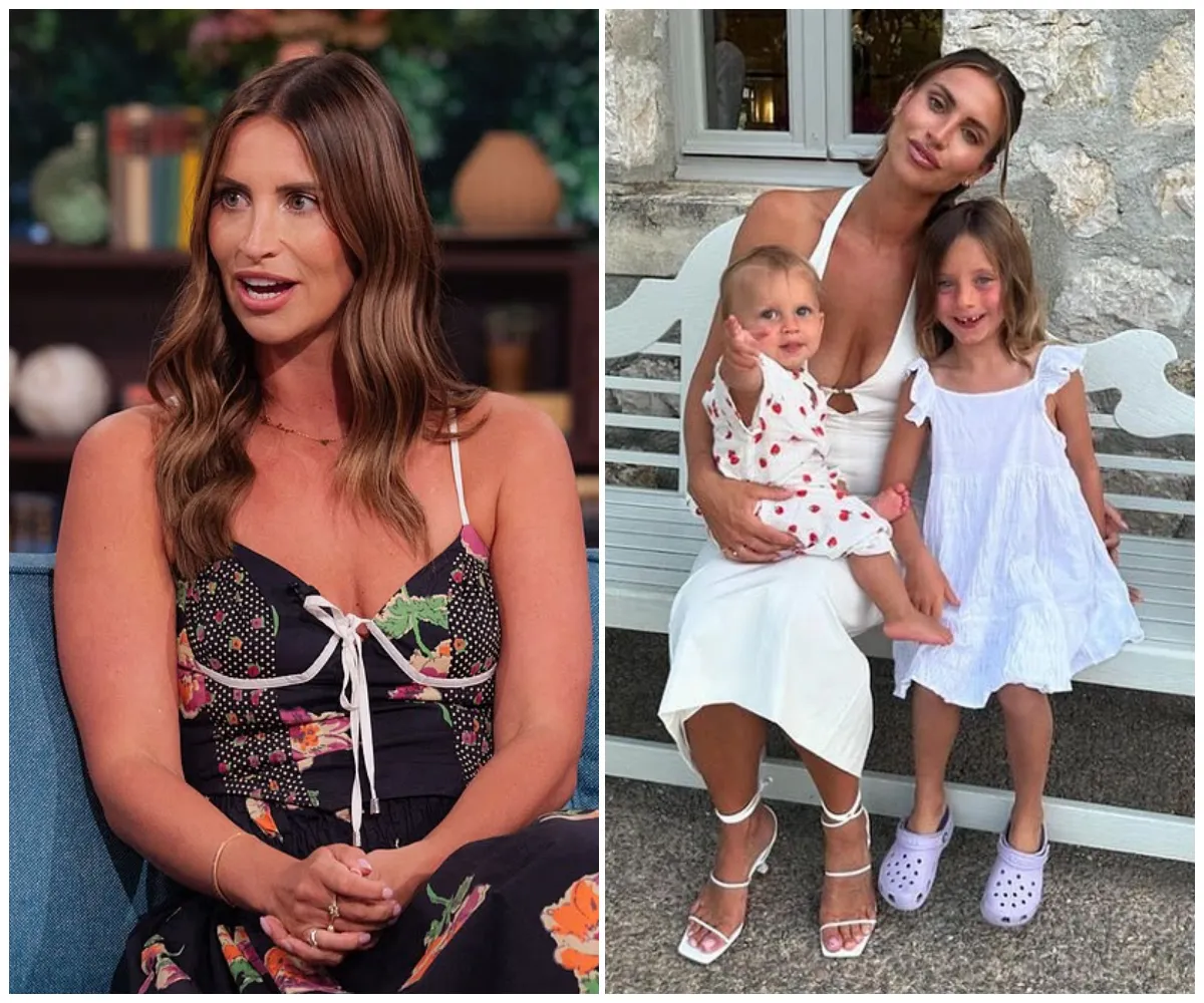 ‘It’s the most natural thing in the world!’ — Ferne McCann divides viewers as she defends breastfeeding her toddler live on This Morning, claiming trolls ‘oversexualise’ her and lash out because they ‘feel triggered’ over their ...- suong