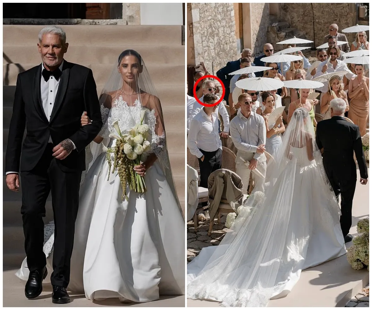 Has the ice FINALLY thawed? Wayne Lineker’s daughter Tia shares stunning pictures from her lavish Mallorca wedding — with uncle Gary watching proudly from the crowd just months after the warring brothers attended...- suong