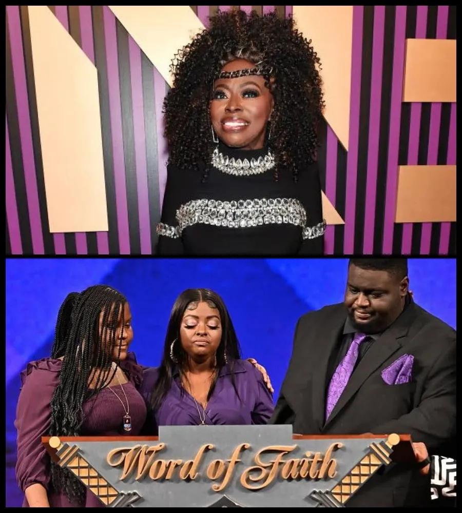 Shocking Revelation: Angie Stone’s Children Investigate Missing Royalties – Tyler Perry Steps In to Uncover the Truth