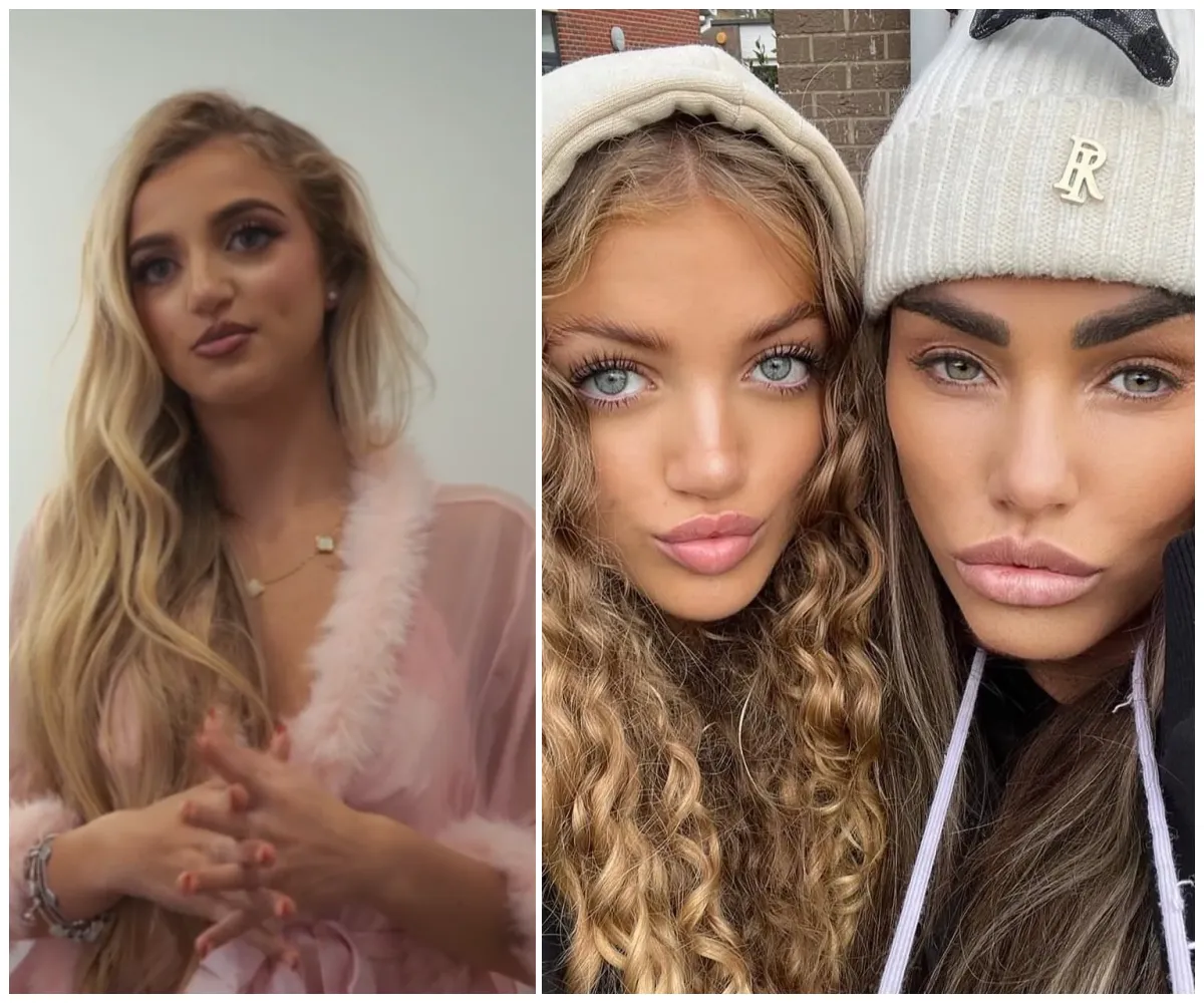 ‘I’d never do...!’ —Princess Andre takes TWO subtle swipes at mum Katie Price in new reality show — revealing the one thing she’d ‘never do’ to follow in her footsteps and why she turns to stepmum Emily for advice instead - suong