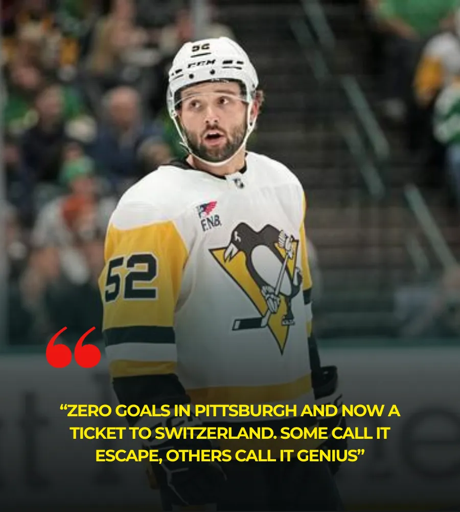 Former Penguins Forward Joining New Team