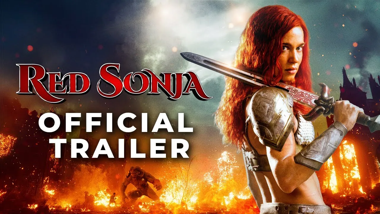 RED SONJA (2025) – The Flame of Vengeance Returns
