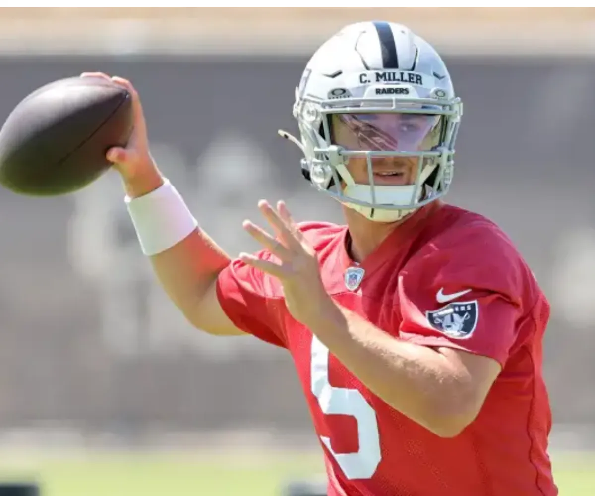 ‘Handpicked by Tom Brady’ — NFL scout tips rookie QB Cam Miller for future Raiders stardom after near-perfect preseason debut, fuelling speculation he could leapfrog veteran Aidan O’Connell sooner than expected - suong ‘Handpicked by Tom Brady’ — NFL scout tips rookie QB Cam Miller for future Raiders stardom after near-perfect preseason debut, fuelling speculation he could leapfrog veteran Aidan O’Connell sooner than expected - suong