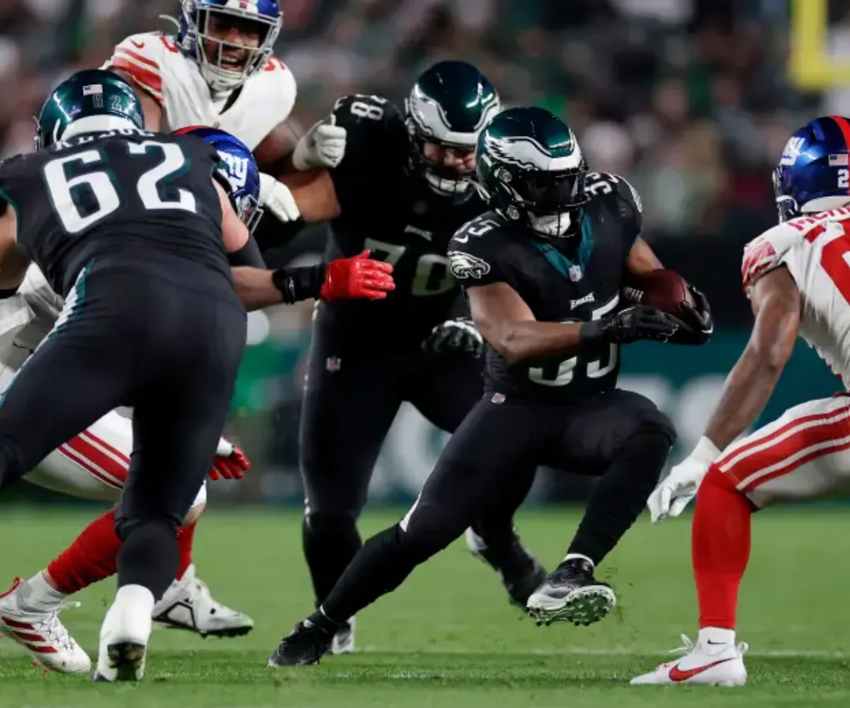 From ‘Giant Killer’ to Raven? Former Eagles fan-favorite Boston Scott, 30, linked with possible AFC North comeback after workout with Baltimore - suong